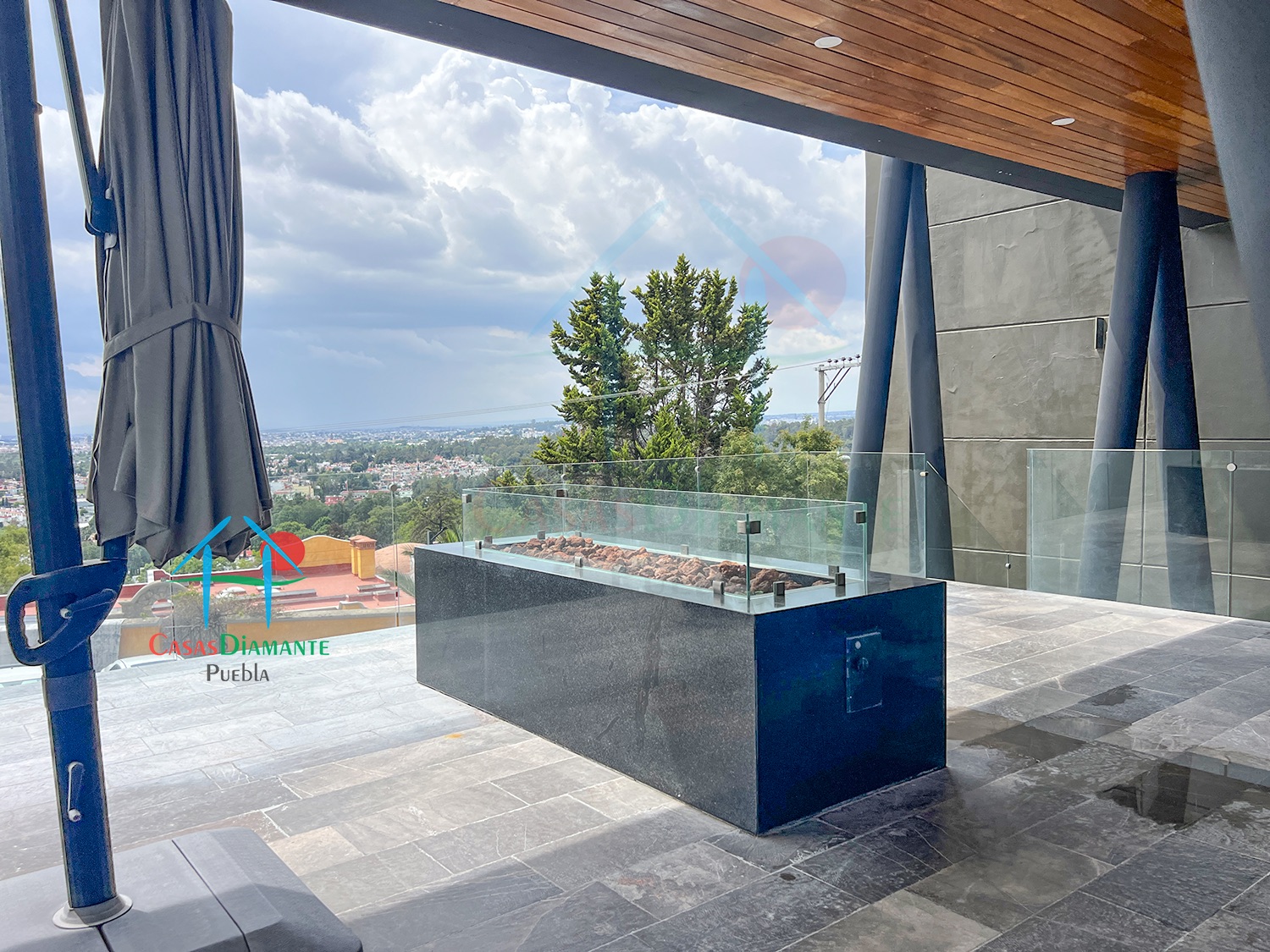 La Calera Casa Olimpo - Terraza acceso 6